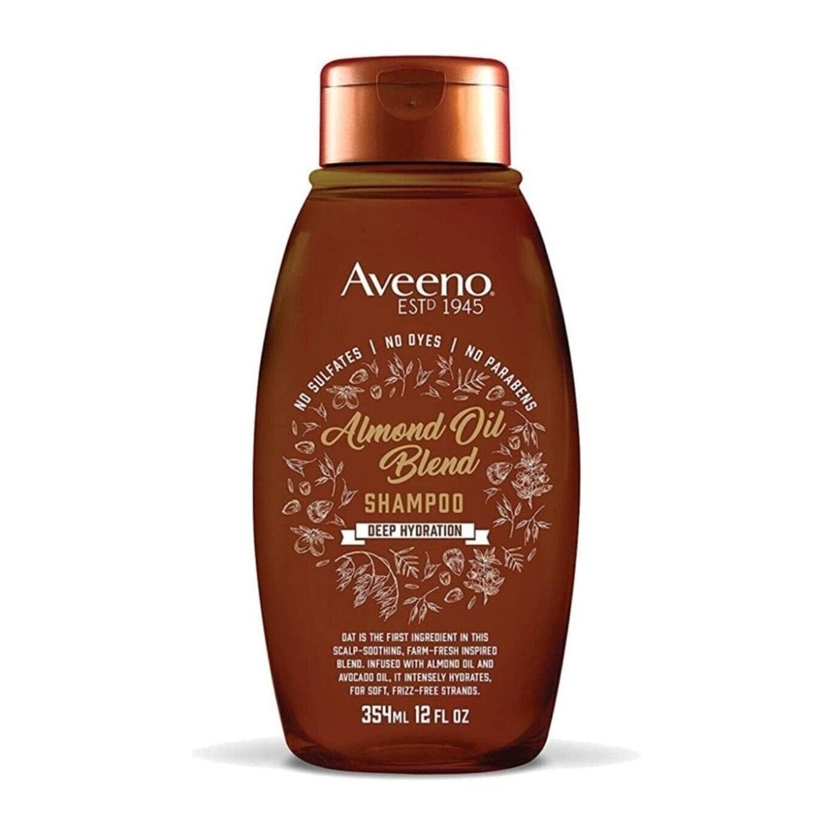 Aveeno Almond Oil Blend Şampuan 354 ml - Melori