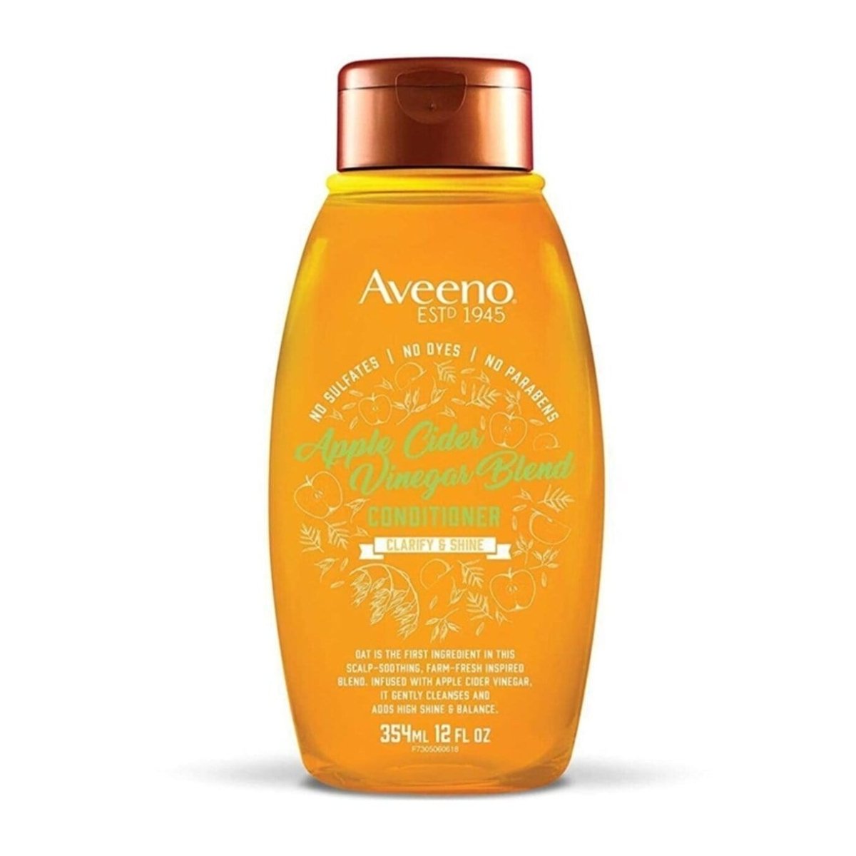 Aveeno Apple Cider Vinegar Blend Saç Kremi 354 ml - Melori