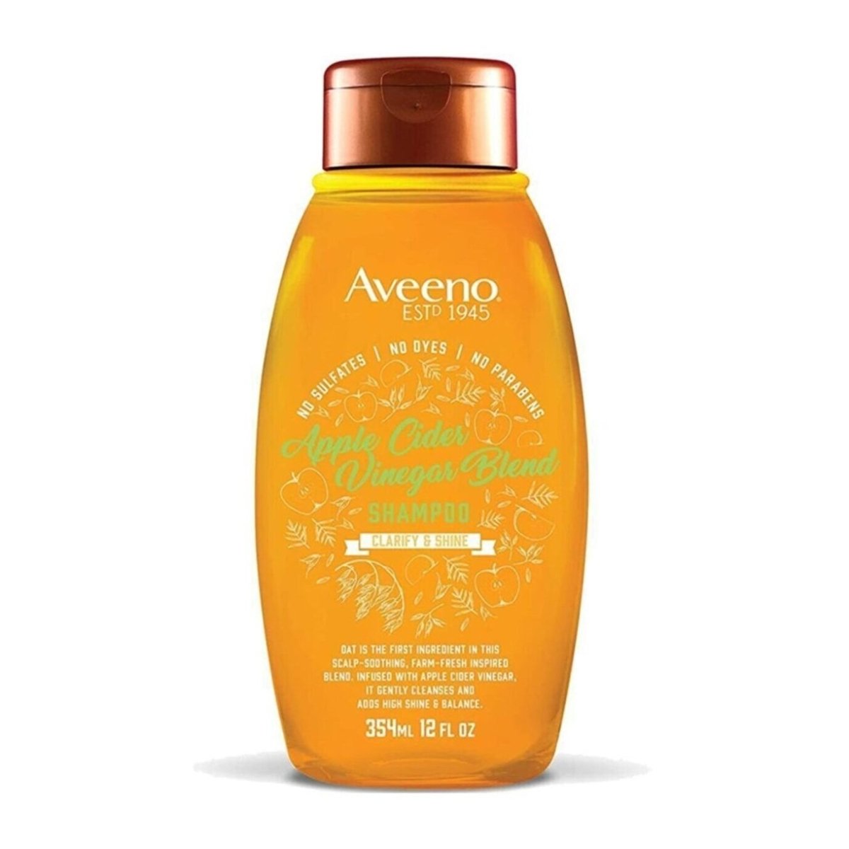 Aveeno Apple Cider Vinegar Blend Şampuan 354 ml - Melori