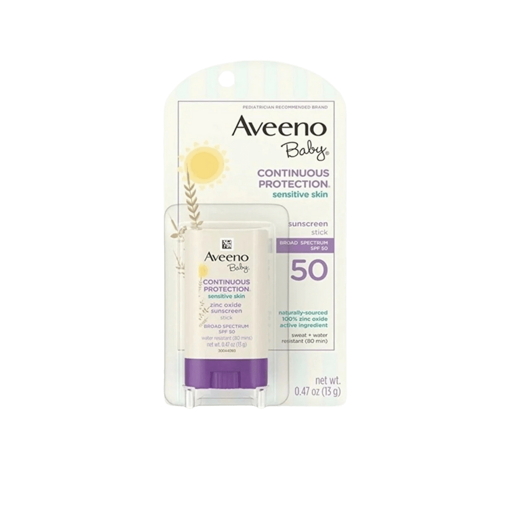 Aveeno Baby Sunscreen Spf50 Stick 13g - Melori