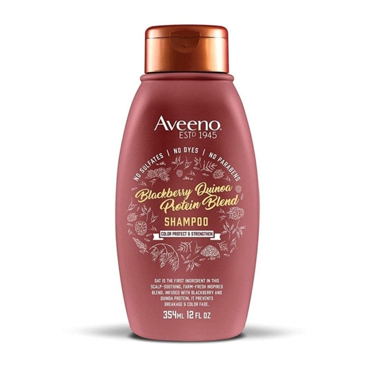 Aveeno Blackberry Quinoa Protein Blend Şampuan 354 ml - Melori