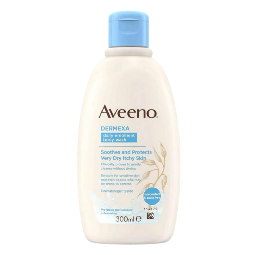 Aveeno Dermexa Emollient Vücut Yıkama Jeli 300 ml - Melori
