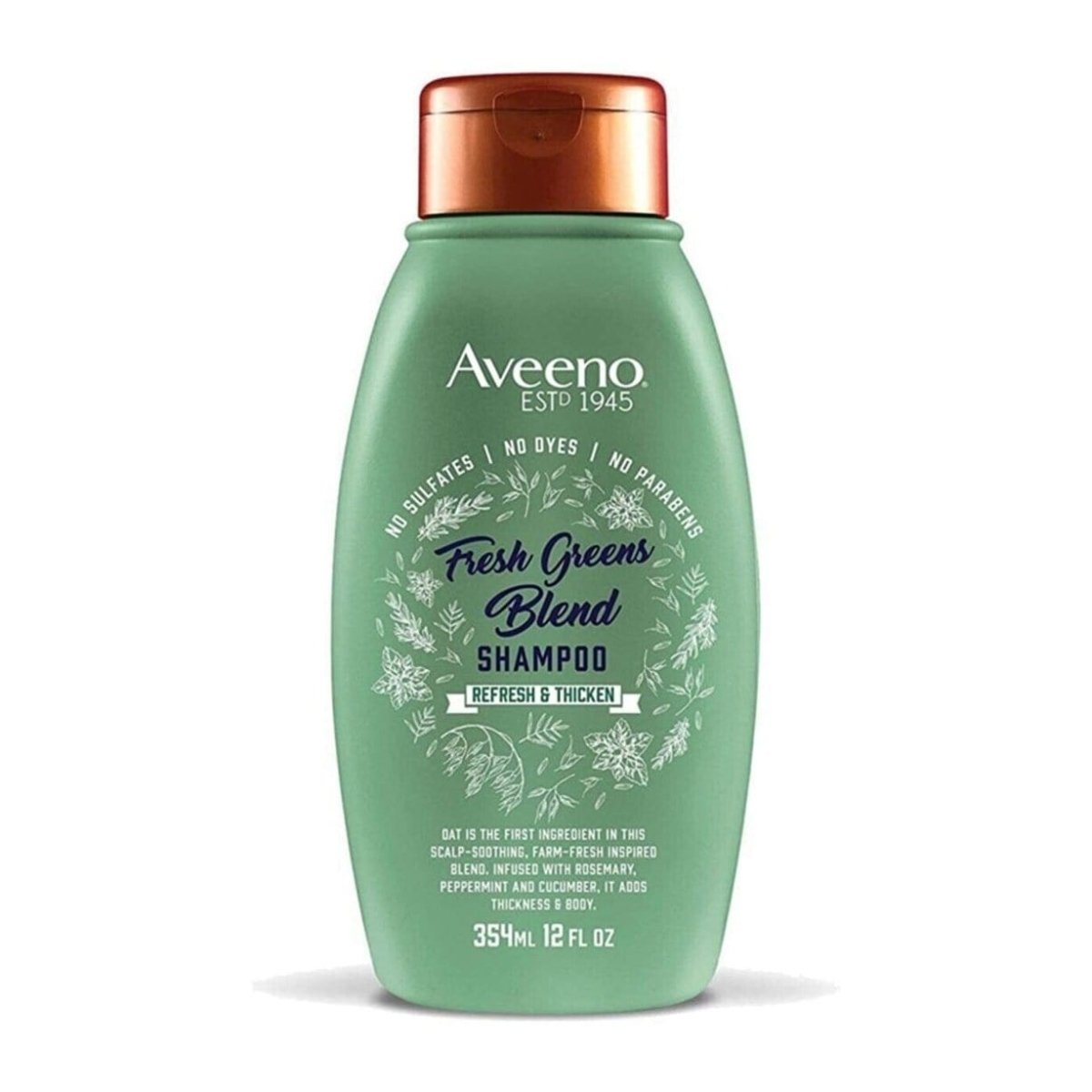 Aveeno Fresh Greens Blend Şampuan 354 ml - Melori