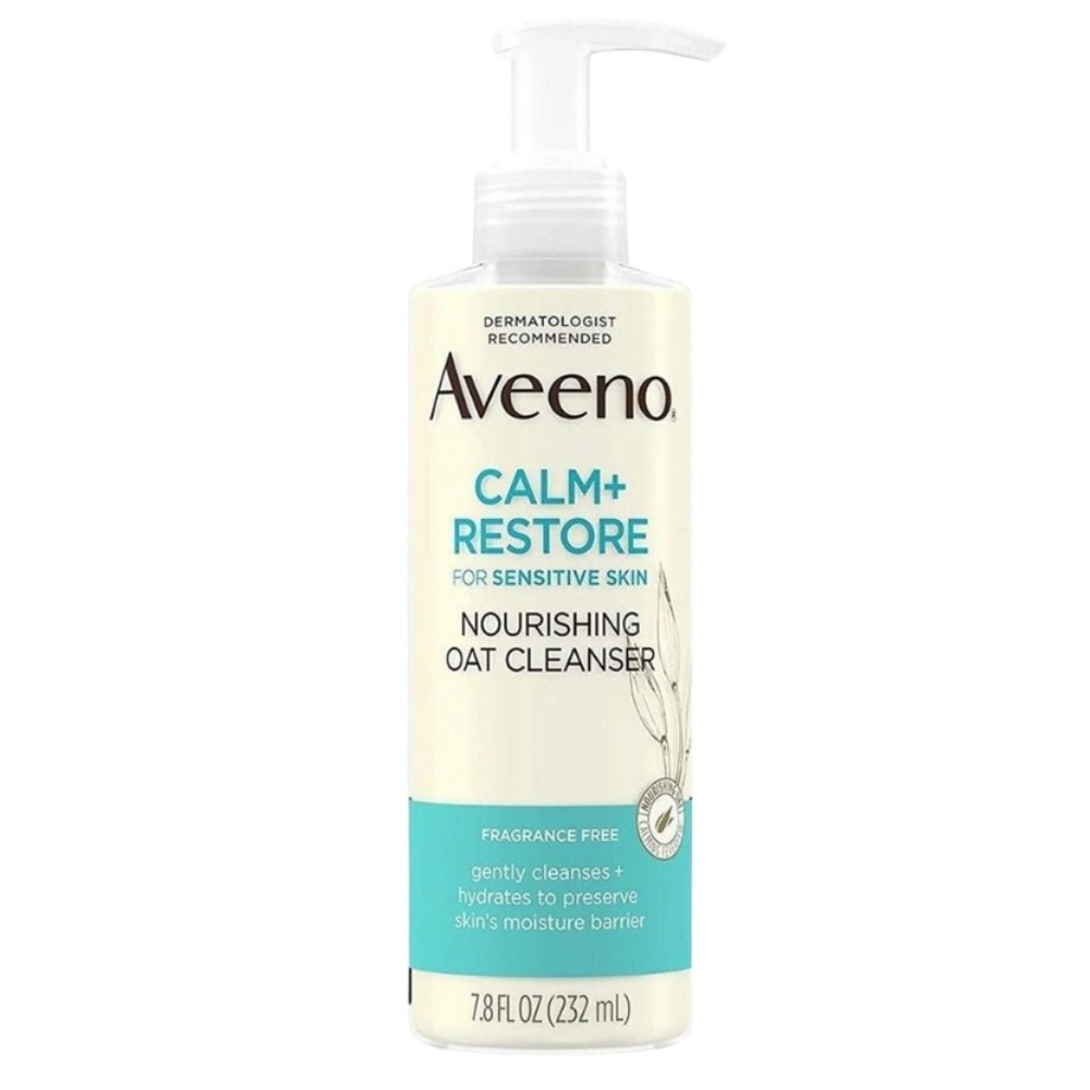 Aveeno Hassas Ciltler Için Besleyici Yulaf Özlü Yüz Temizleyici 232 ml - Melori