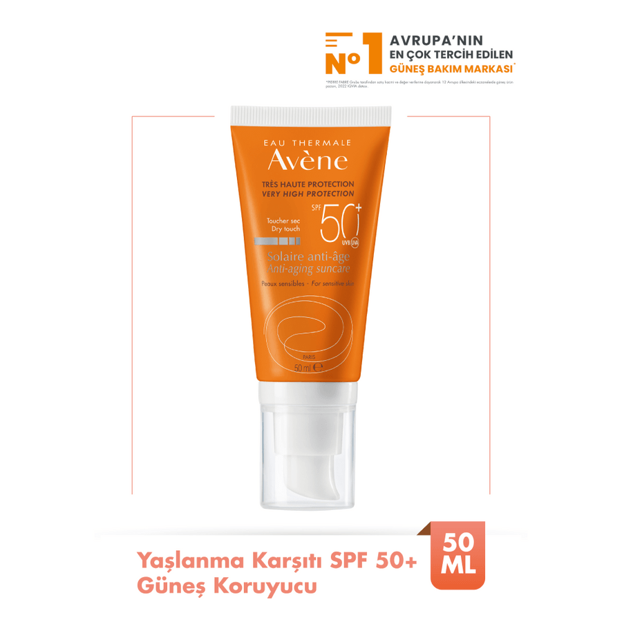 Avene Anti - Age Solaire Güneş Kremi Spf50+ 50 ml - Melori