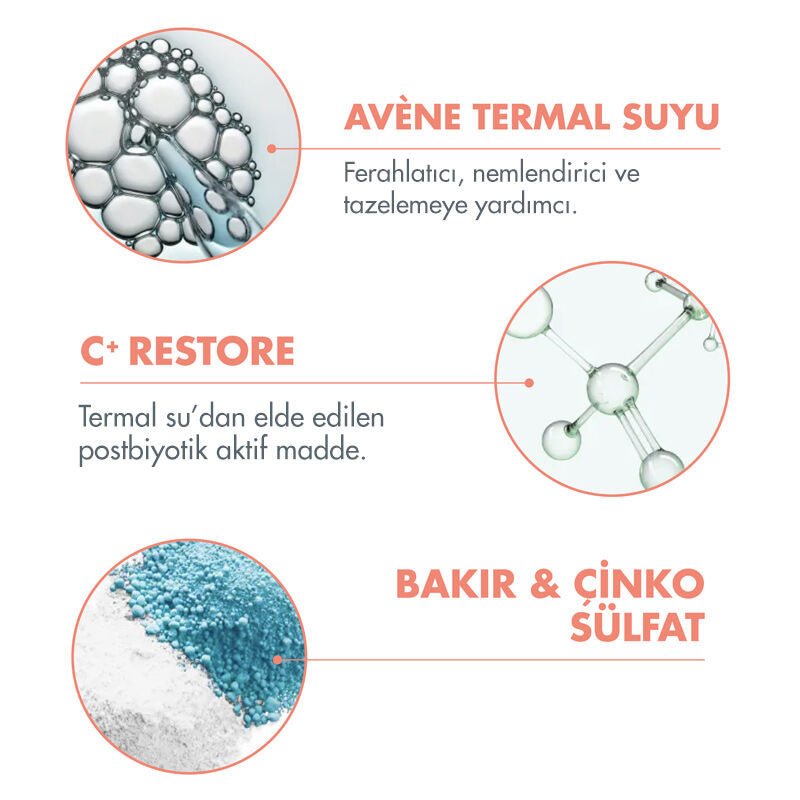 Avene Cicalfate+ Yıpranmış Hassas Ciltlerin Yatışmasına ve Onarılmasına Yardımcı Bakım Kremi 40 ml - Melori