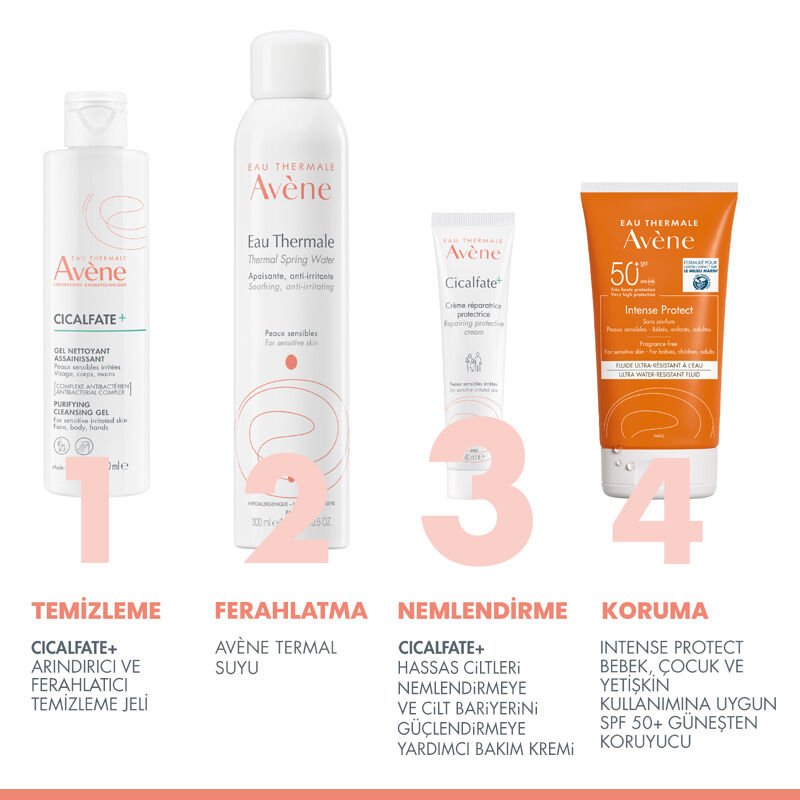 Avene Cicalfate+ Yıpranmış Hassas Ciltlerin Yatışmasına ve Onarılmasına Yardımcı Bakım Kremi 40 ml - Melori