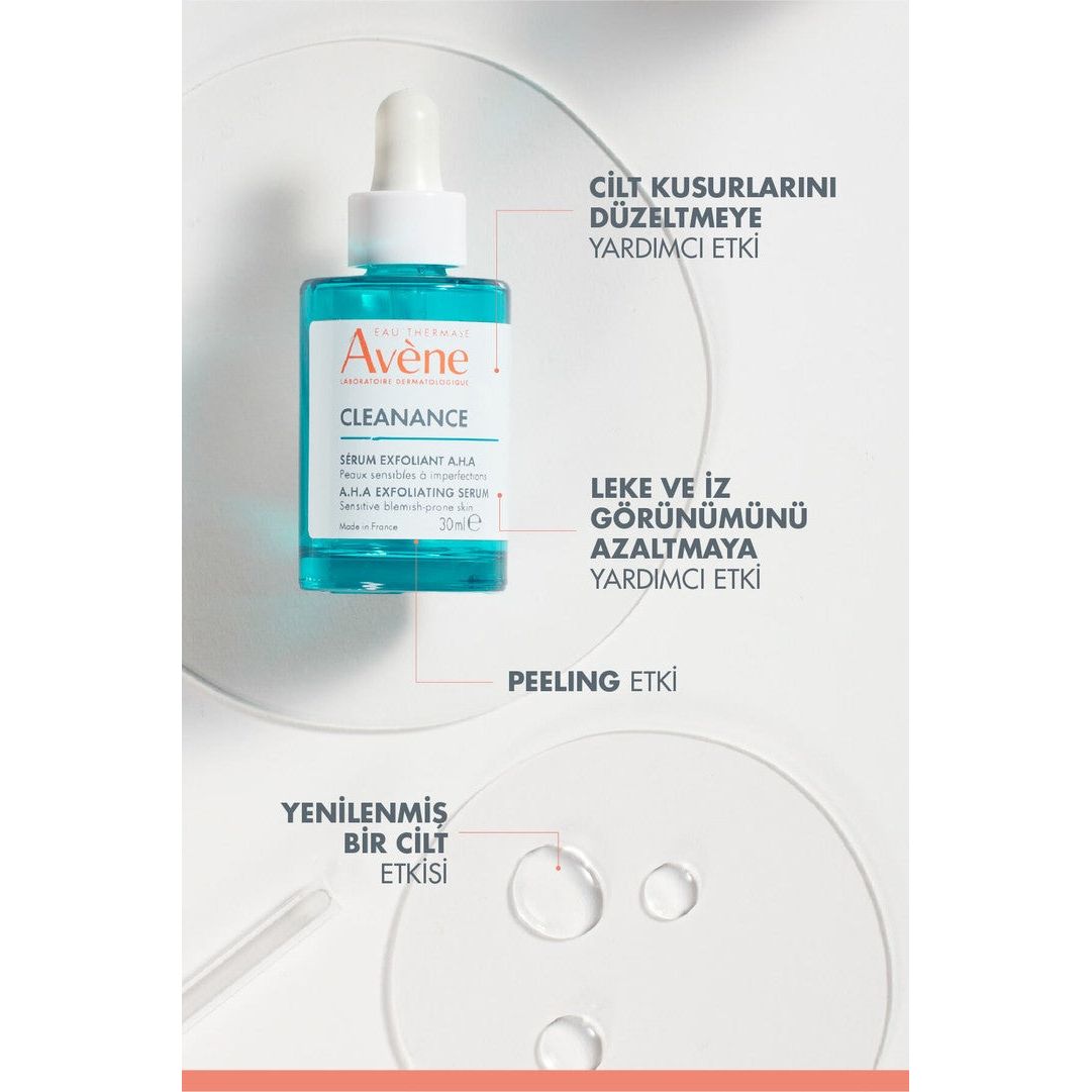 Avene Cleanance AHA Peeling Serum 30 ml - Melori
