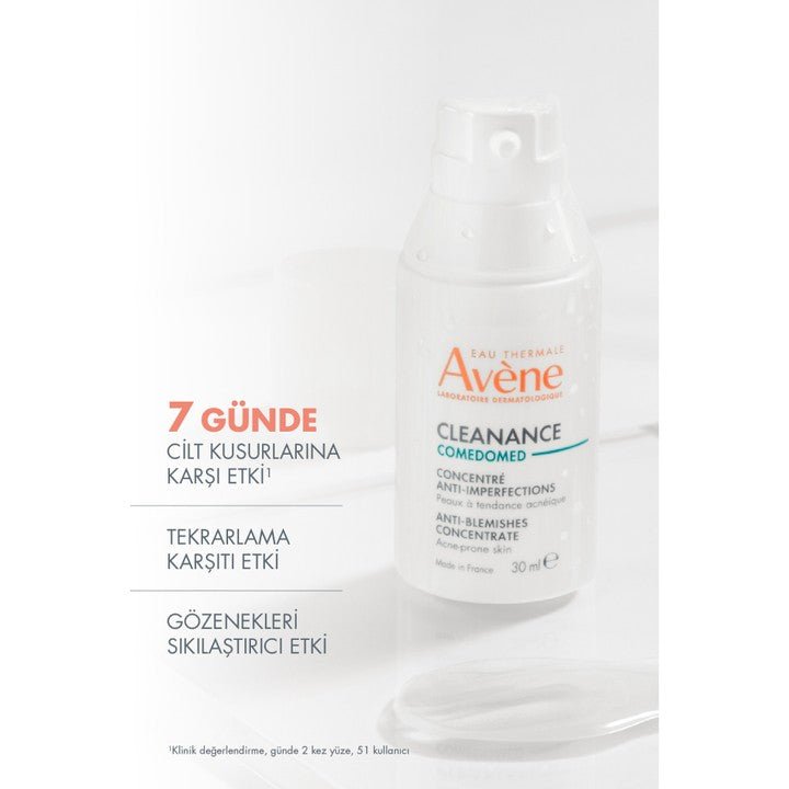 Avene Cleanance Comedomed Konsantre Nemlendirici Bakım Kremi 30 ml - Melori