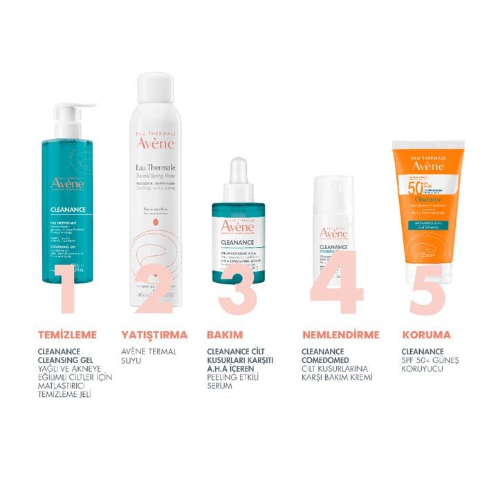 Avene Cleanance Comedomed Konsantre Nemlendirici Bakım Kremi 30 ml - Melori