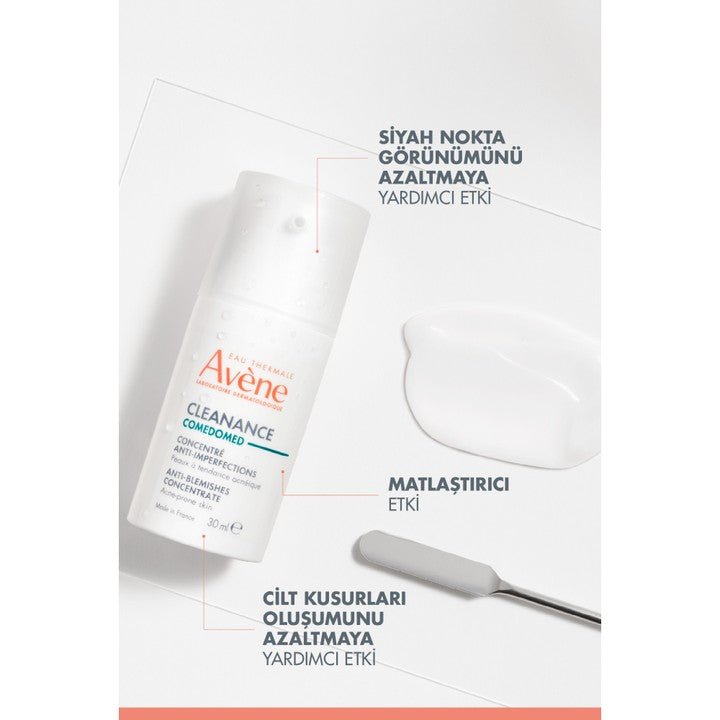 Avene Cleanance Comedomed Konsantre Nemlendirici Bakım Kremi 30 ml - Melori