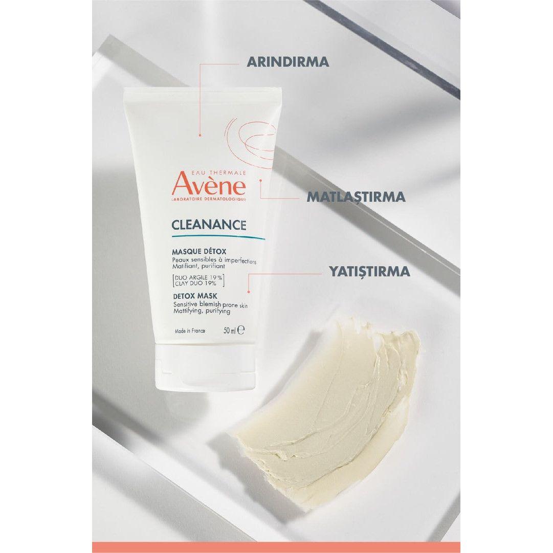 Avene Cleanance Detox Mask 50 ml - Melori