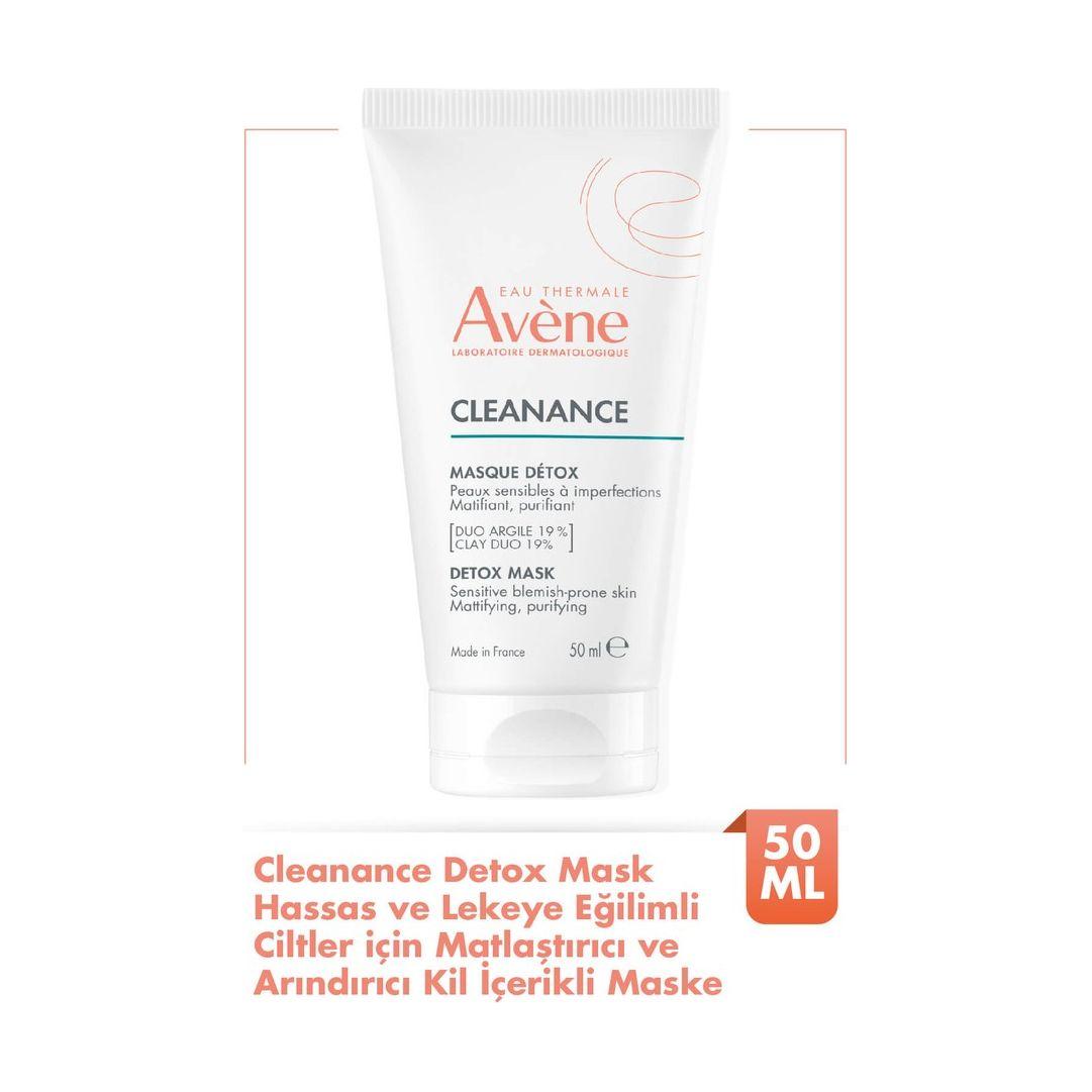 Avene Cleanance Detox Mask 50 ml - Melori
