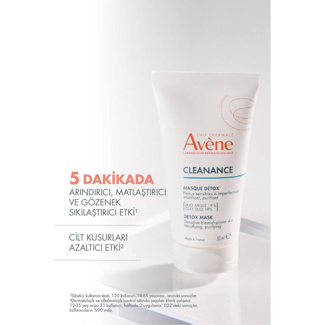 Avene Cleanance Detox Mask 50 ml - Melori