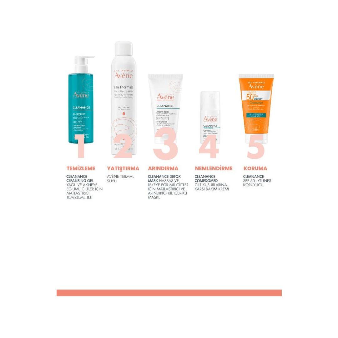 Avene Cleanance Detox Mask 50 ml - Melori