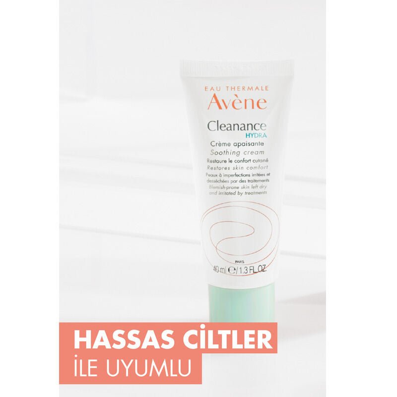 Avene Cleanance Hydra Creme Yatıştırıcı Bakım Kremi 40 ml - Melori