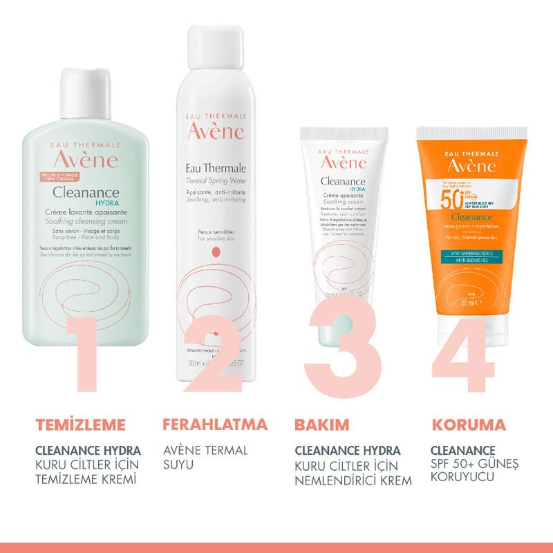 Avene Cleanance Hydra Creme Yatıştırıcı Bakım Kremi 40 ml - Melori
