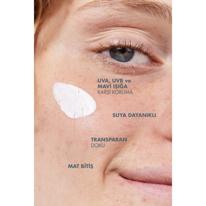 Avene Cleanance SPF50+ Yağlı ve Akneye Eğilimli Ciltler İçin Yüksek Korumalı Güneş Kremi 50 ml - Melori