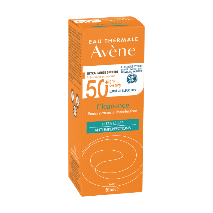 Avene Cleanance SPF50+ Yağlı ve Akneye Eğilimli Ciltler İçin Yüksek Korumalı Güneş Kremi 50 ml - Melori