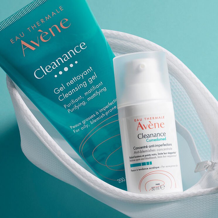 Avene Cleanance Yağlı ve Akneye Eğilimli Ciltler İçin Matlaştırıcı Temizleme Jeli 200 ml - Melori