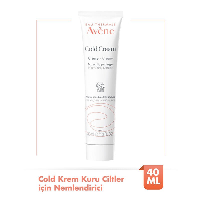 Avene Cold Cream Nemlendirici Krem 40 ml - Melori