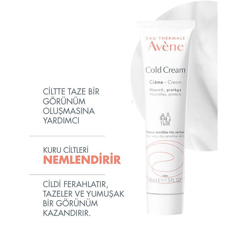 Avene Cold Cream Nemlendirici Krem 40 ml - Melori