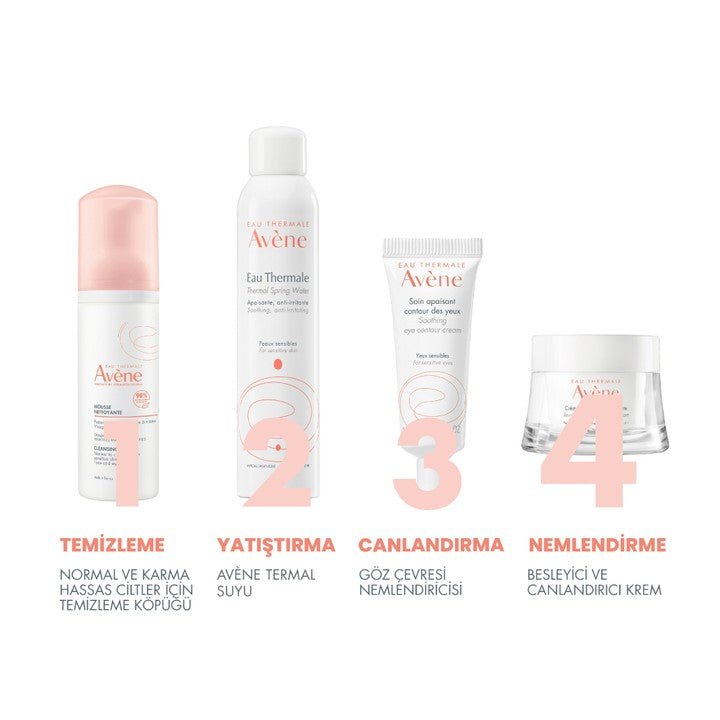 Avene Creme Nutritive Compensatrice Nemlendirici Krem 50 ml - Melori