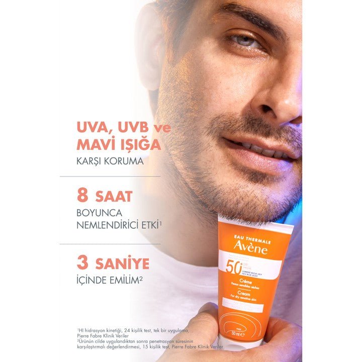 Avene Creme SPF 50+ Güneş Kremi 50 ml - Melori