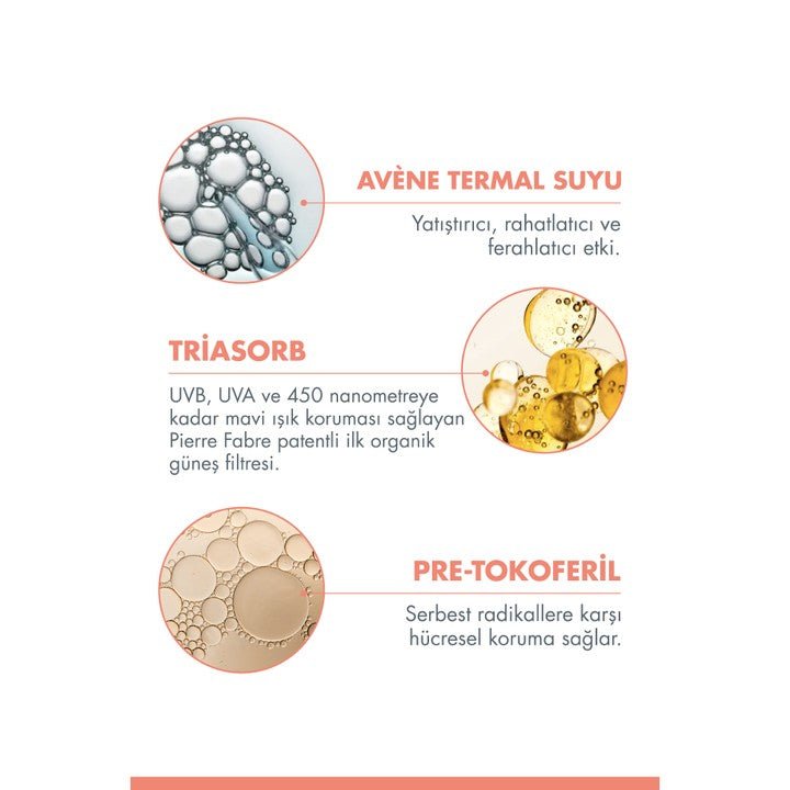 Avene Creme SPF 50+ Güneş Kremi 50 ml - Melori