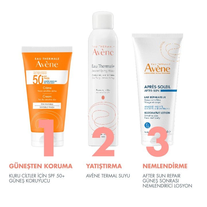 Avene Creme SPF 50+ Güneş Kremi 50 ml - Melori