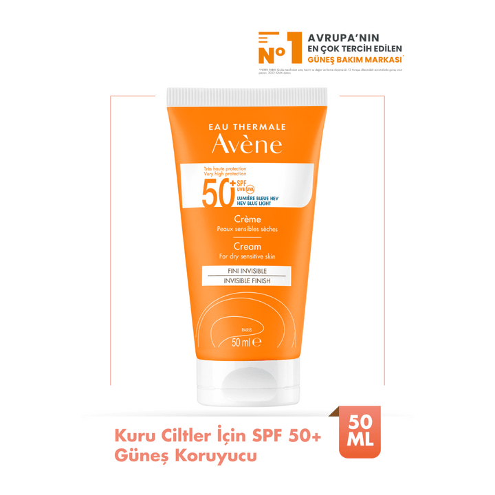 Avene Creme SPF 50+ Güneş Kremi 50 ml - Melori