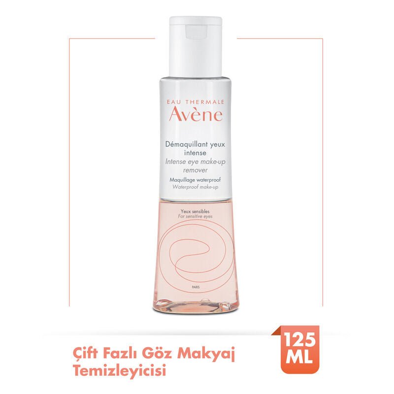Avene Demaquillant Yeux İntense Çift Fazlı Makyaj Temizleyici 125 ml - Melori