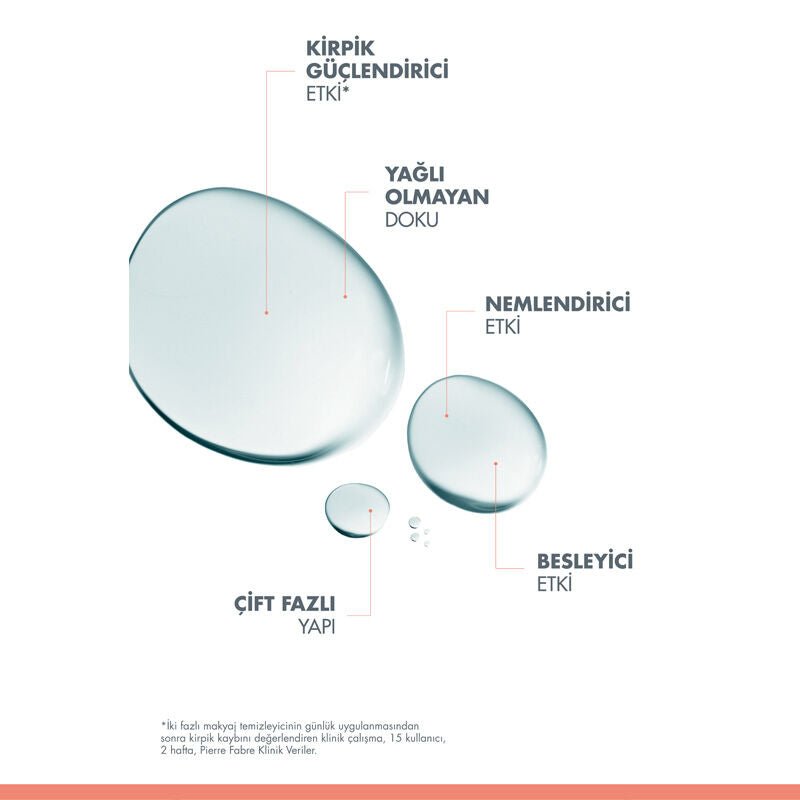 Avene Demaquillant Yeux İntense Çift Fazlı Makyaj Temizleyici 125 ml - Melori