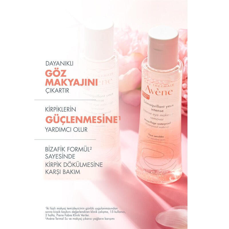 Avene Demaquillant Yeux İntense Çift Fazlı Makyaj Temizleyici 125 ml - Melori
