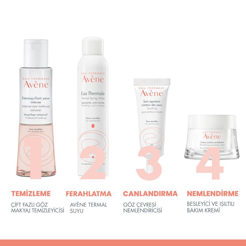 Avene Demaquillant Yeux İntense Çift Fazlı Makyaj Temizleyici 125 ml - Melori
