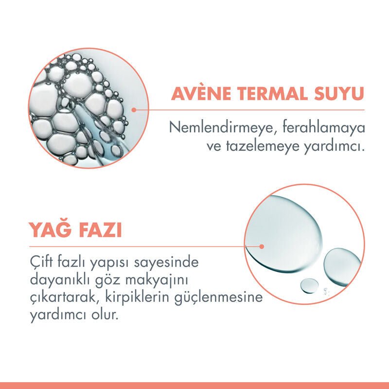 Avene Demaquillant Yeux İntense Çift Fazlı Makyaj Temizleyici 125 ml - Melori