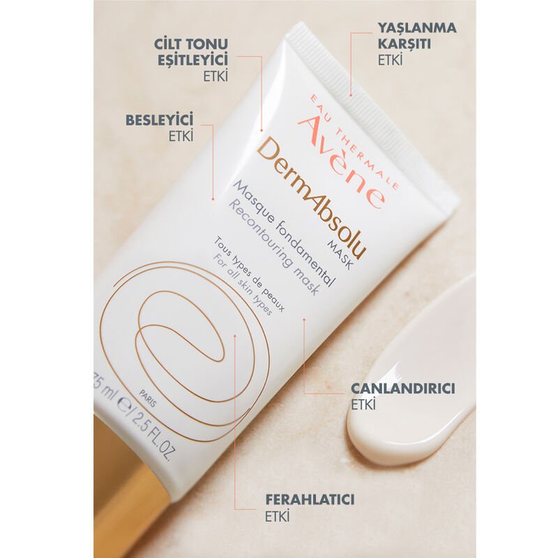 Avene DermAbsolu Canlandırıcı Maske 75 ml - Melori