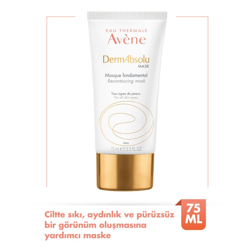 Avene DermAbsolu Canlandırıcı Maske 75 ml - Melori