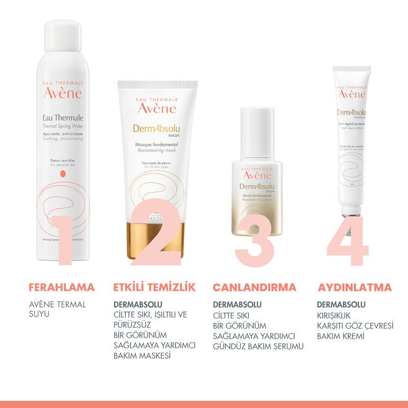 Avene DermAbsolu Canlandırıcı Maske 75 ml - Melori