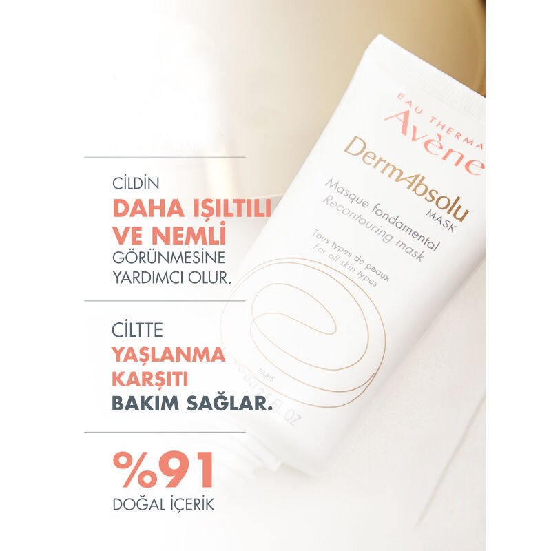 Avene DermAbsolu Canlandırıcı Maske 75 ml - Melori