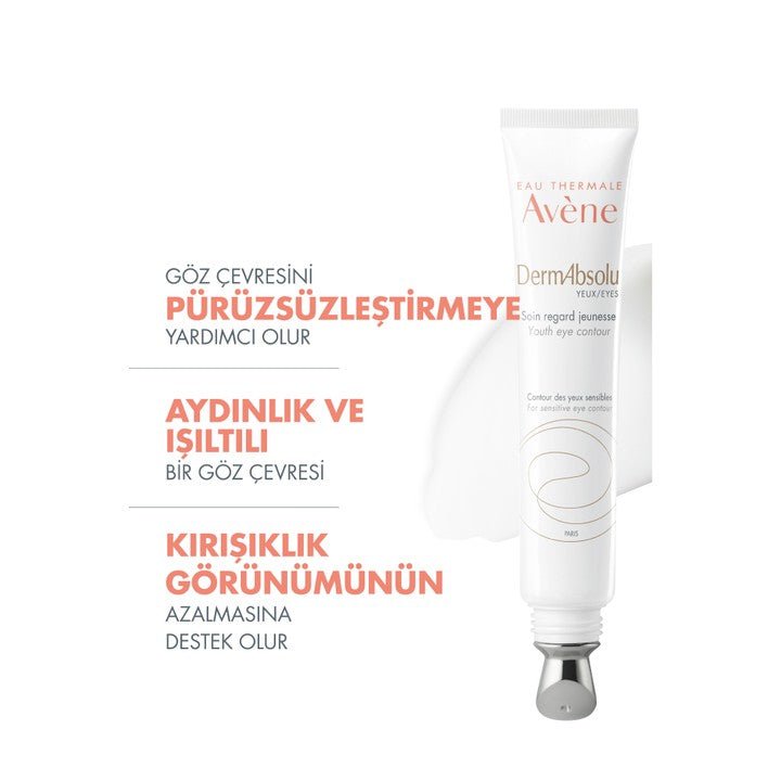 Avene DermAbsolu Canlandırıcı ve Sıkılaştırıcı Göz Çevresi Bakım Kremi 15 ml - Melori