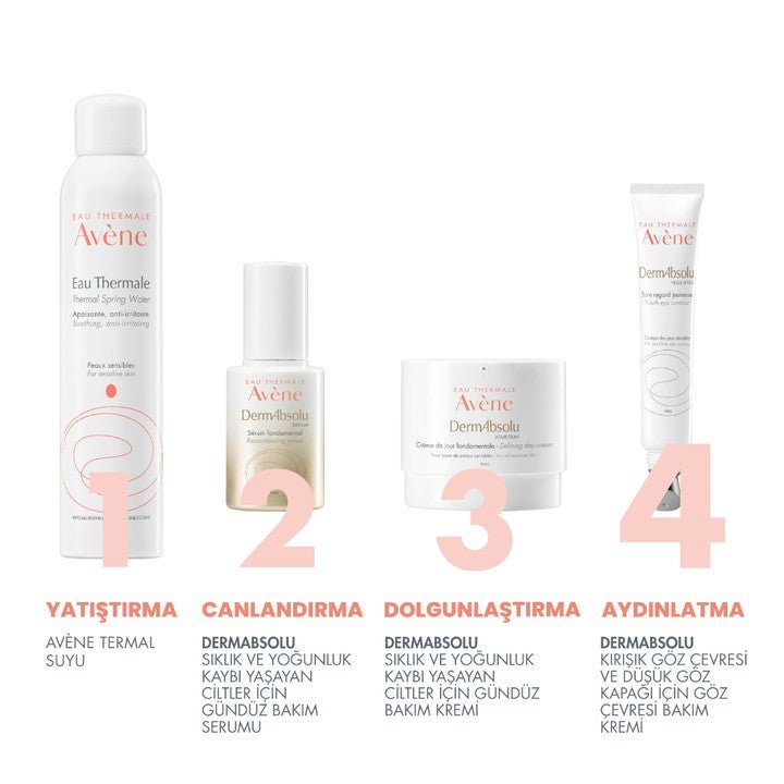 Avene DermAbsolu Canlandırıcı ve Sıkılaştırıcı Göz Çevresi Bakım Kremi 15 ml - Melori