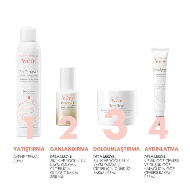 Avene DermAbsolu Canlandırıcı ve Sıkılaştırıcı Gündüz Kremi 40 ml - Melori