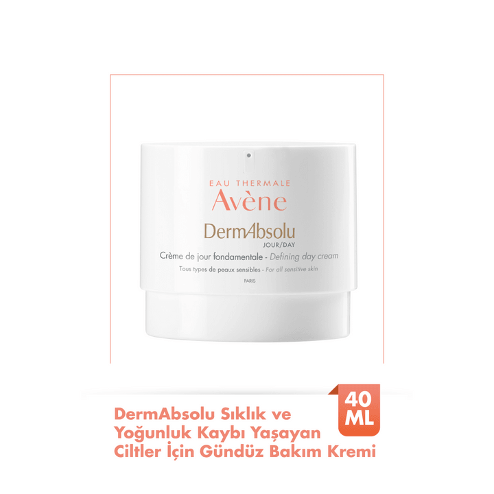 Avene DermAbsolu Canlandırıcı ve Sıkılaştırıcı Gündüz Kremi 40 ml - Melori