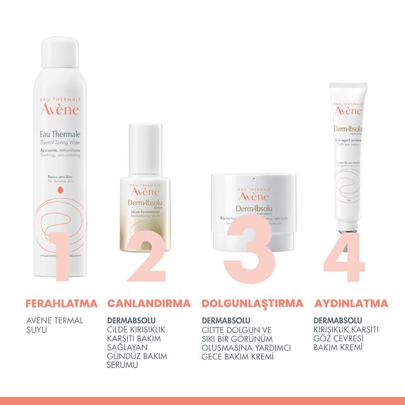 Avene DermAbsolu Sıkılaştırıcı ve Yapılandırıcı Serum 30 ml - Melori