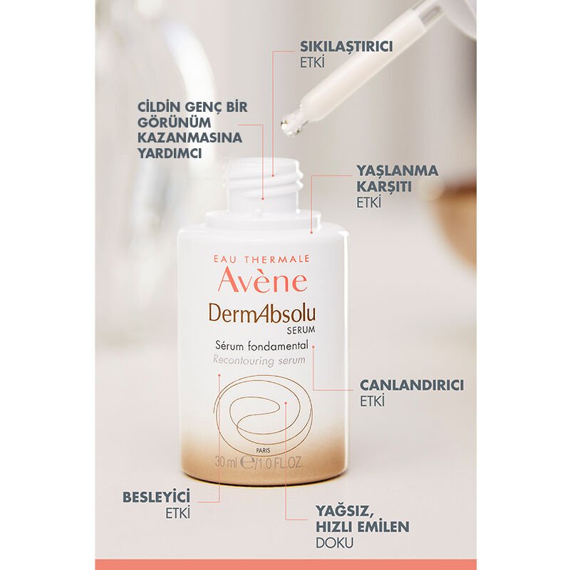 Avene DermAbsolu Sıkılaştırıcı ve Yapılandırıcı Serum 30 ml - Melori