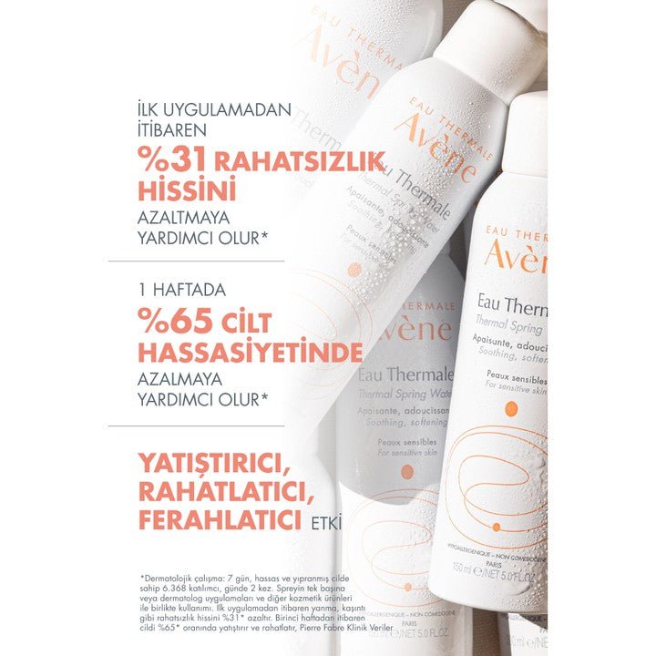 Avene Eau Thermal Spring Water Termal Su 150 ml - Melori