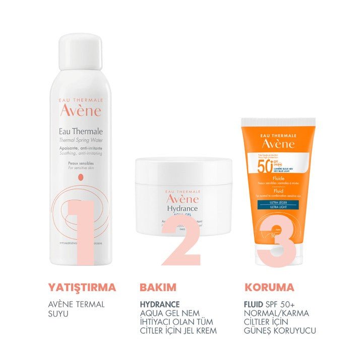 Avene Eau Thermal Spring Water Termal Su 150 ml - Melori