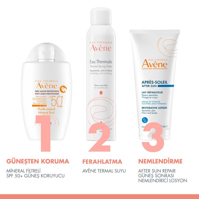 Avene Fluide Mineral Güneş Kremi Spf50+ 40 ml - Melori