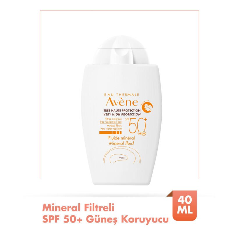 Avene Fluide Mineral Güneş Kremi Spf50+ 40 ml - Melori